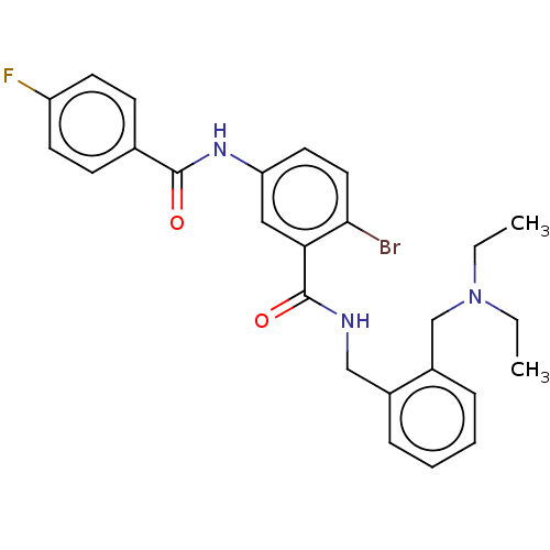 Chemical structure of BindingDB Monomer ID 50599183