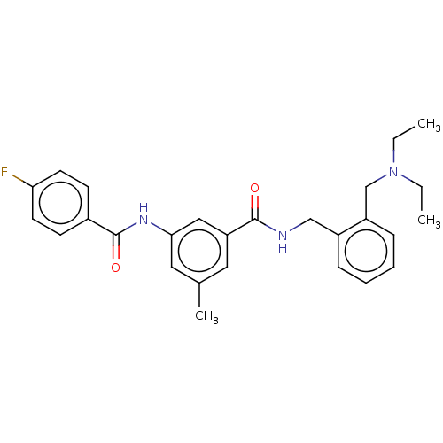 Chemical structure of BindingDB Monomer ID 50599186