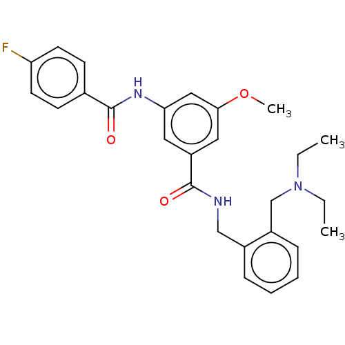 Chemical structure of BindingDB Monomer ID 50599189