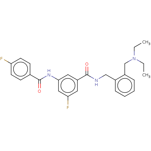 Chemical structure of BindingDB Monomer ID 50599190