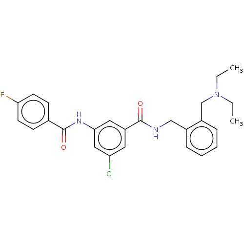 Chemical structure of BindingDB Monomer ID 50599191