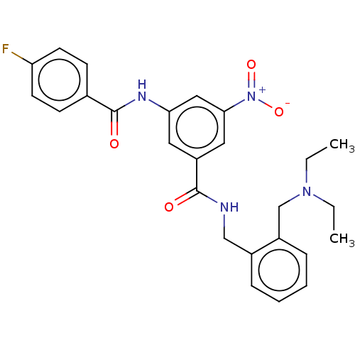 Chemical structure of BindingDB Monomer ID 50599193