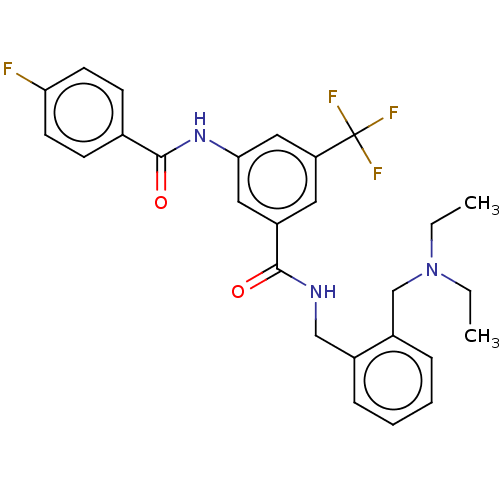 Chemical structure of BindingDB Monomer ID 50599194