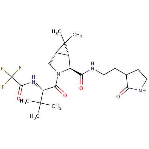 Chemical structure of BindingDB Monomer ID 50599196