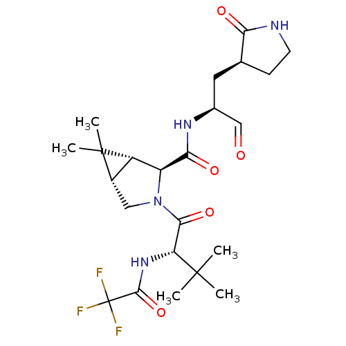 Chemical structure of BindingDB Monomer ID 50599197