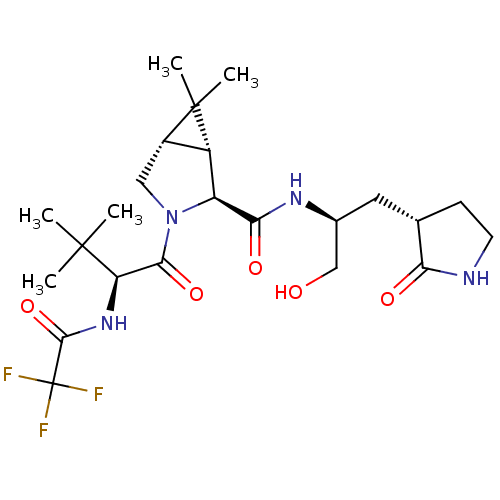 Chemical structure of BindingDB Monomer ID 50599198