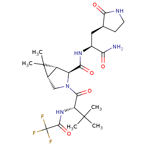 Chemical structure of BindingDB Monomer ID 50599199