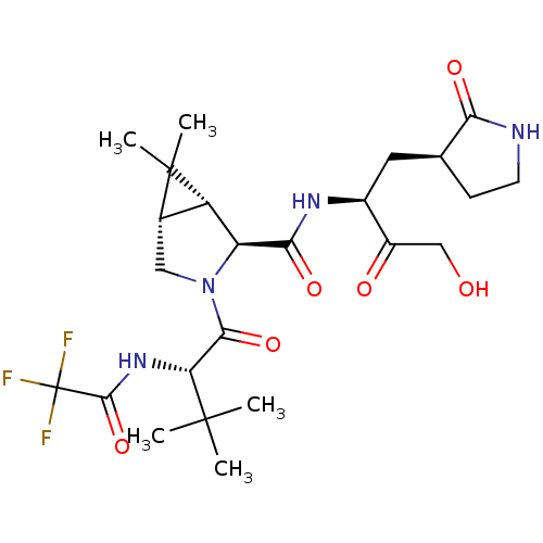 Chemical structure of BindingDB Monomer ID 50599200