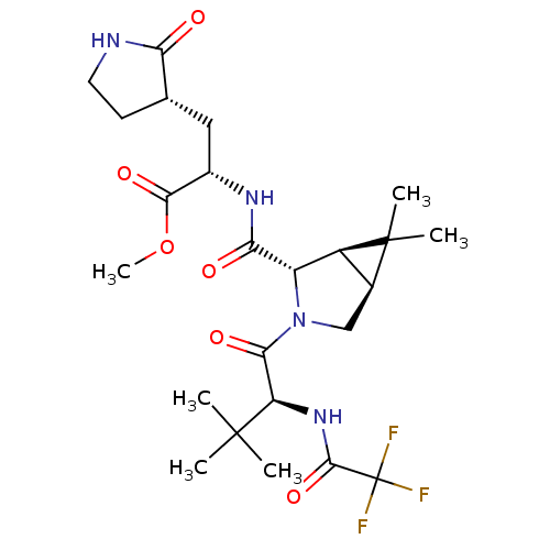 Chemical structure of BindingDB Monomer ID 50599201
