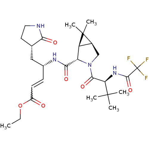 Chemical structure of BindingDB Monomer ID 50599202
