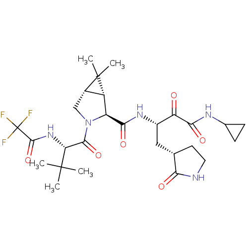 Chemical structure of BindingDB Monomer ID 50599203