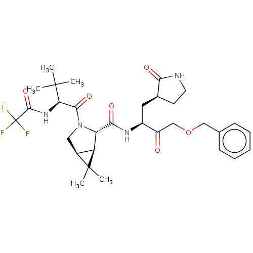 Chemical structure of BindingDB Monomer ID 50599204