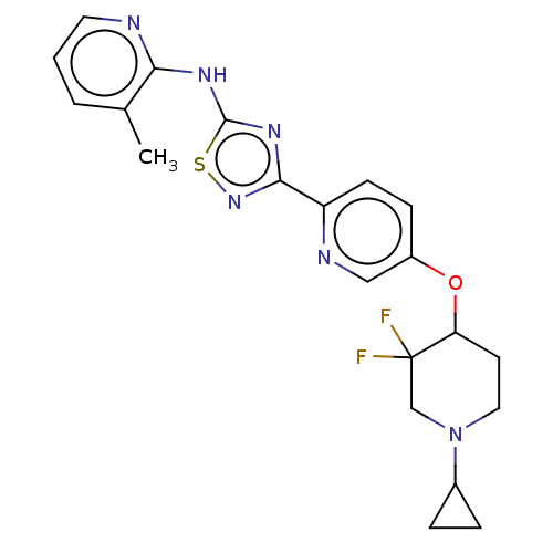 Chemical structure of BindingDB Monomer ID 50599205