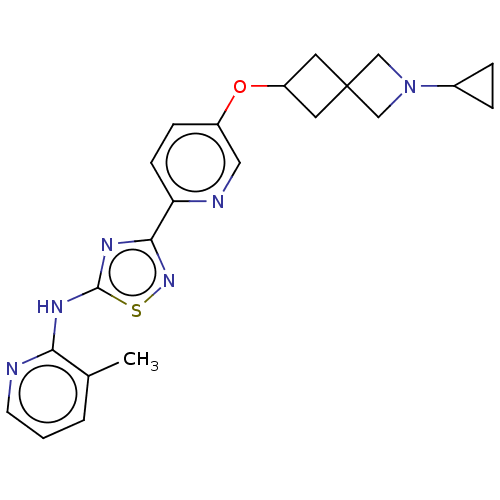 Chemical structure of BindingDB Monomer ID 50599206