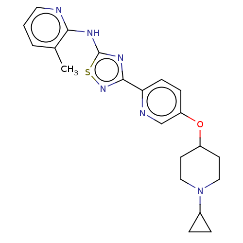 Chemical structure of BindingDB Monomer ID 50599207