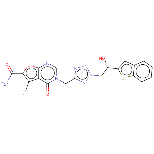 Chemical structure of BindingDB Monomer ID 50599210