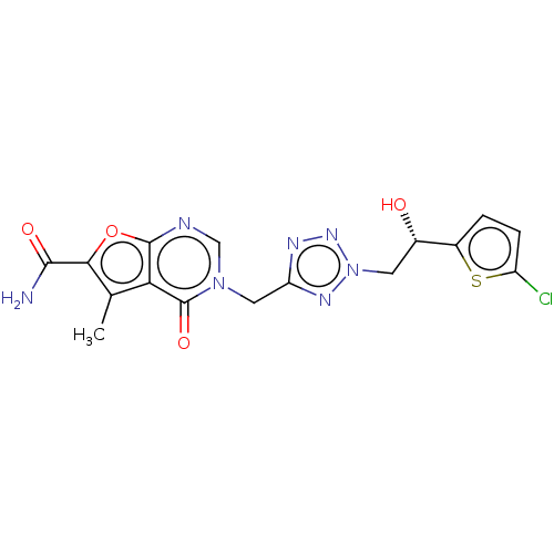Chemical structure of BindingDB Monomer ID 50599211