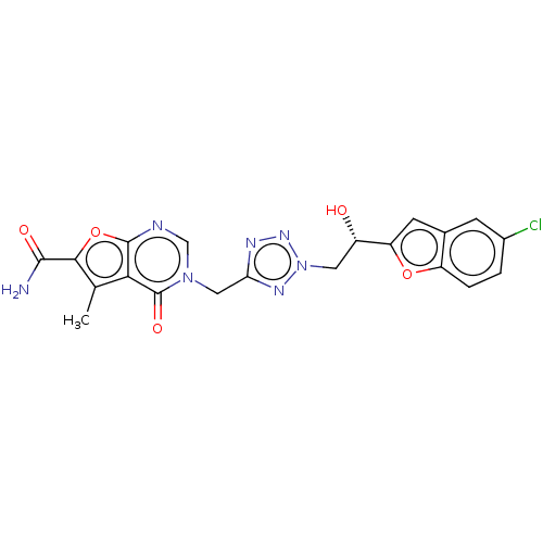 Chemical structure of BindingDB Monomer ID 50599214