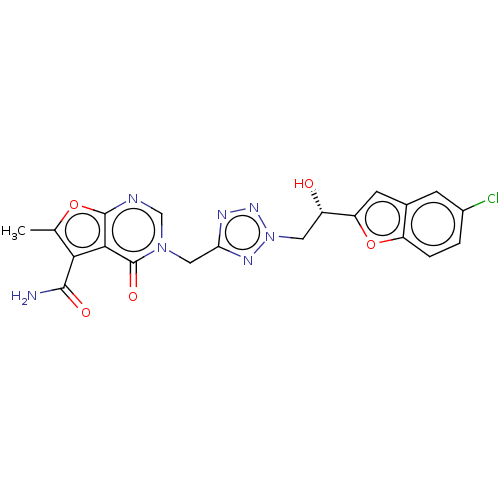 Chemical structure of BindingDB Monomer ID 50599215