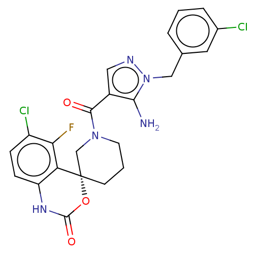 Chemical structure of BindingDB Monomer ID 50599216