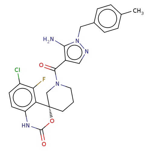 Chemical structure of BindingDB Monomer ID 50599217