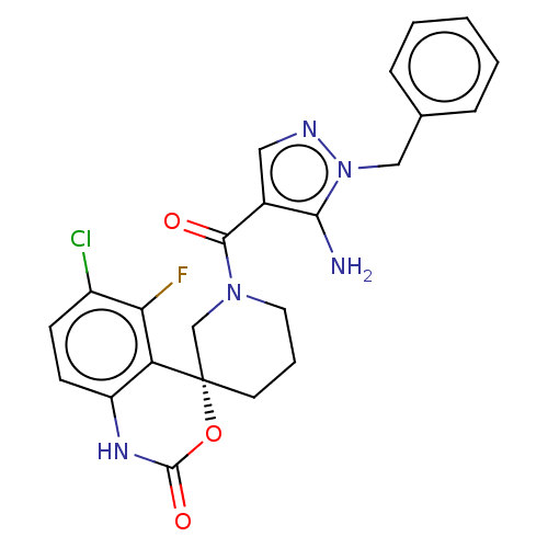 Chemical structure of BindingDB Monomer ID 50599218