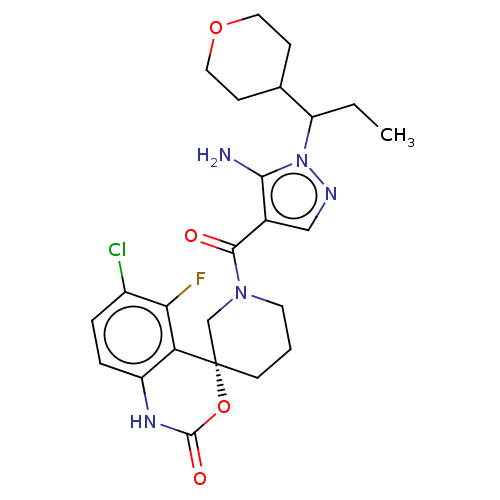 Chemical structure of BindingDB Monomer ID 50599219
