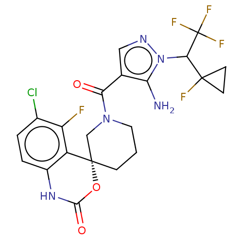 Chemical structure of BindingDB Monomer ID 50599220