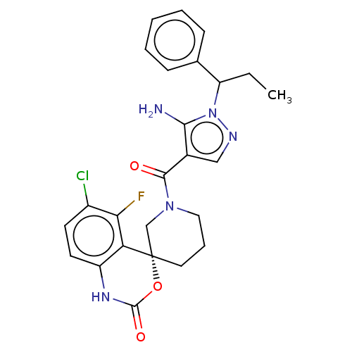 Chemical structure of BindingDB Monomer ID 50599221