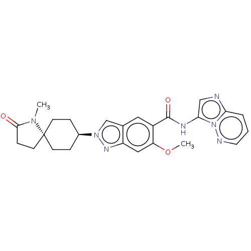 Chemical structure of BindingDB Monomer ID 50599222