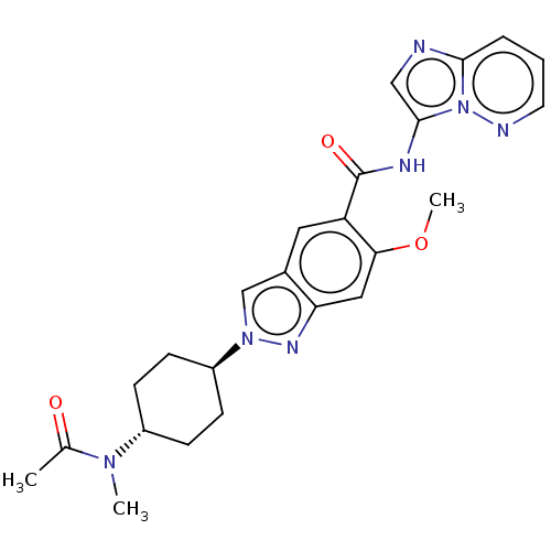 Chemical structure of BindingDB Monomer ID 50599223