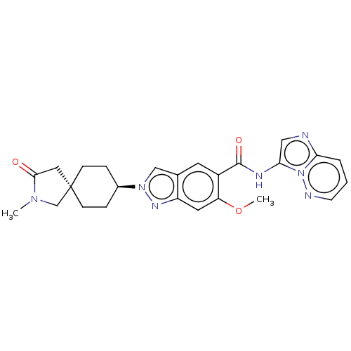 Chemical structure of BindingDB Monomer ID 50599224