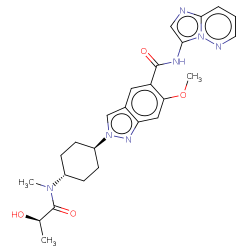 Chemical structure of BindingDB Monomer ID 50599225