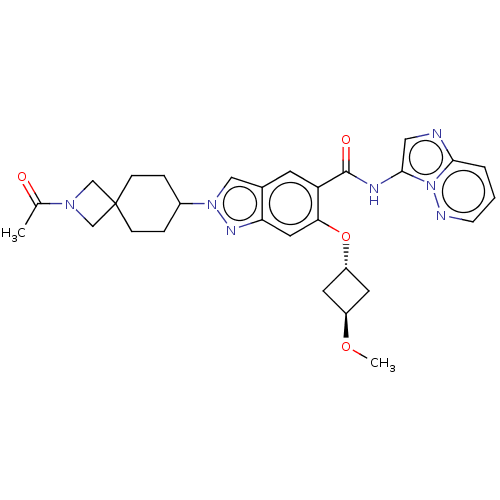 Chemical structure of BindingDB Monomer ID 50599226