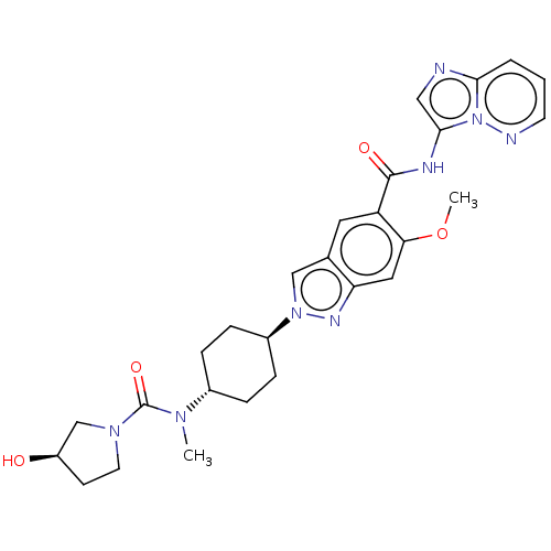 Chemical structure of BindingDB Monomer ID 50599227