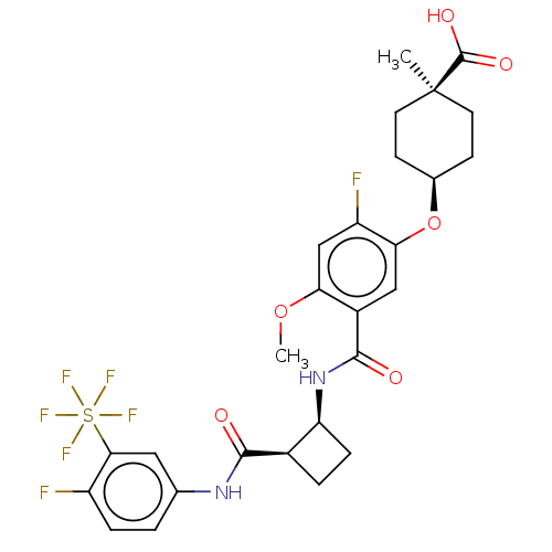 Chemical structure of BindingDB Monomer ID 50599231