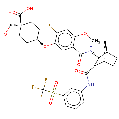 Chemical structure of BindingDB Monomer ID 50599232
