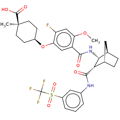 Chemical structure of BindingDB Monomer ID 50599233