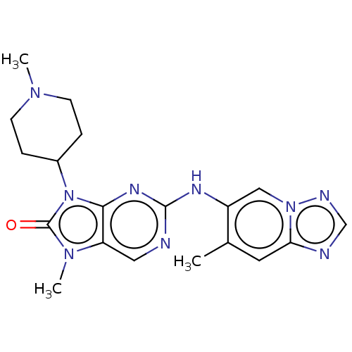 Chemical structure of BindingDB Monomer ID 50599235