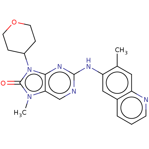 Chemical structure of BindingDB Monomer ID 50599237
