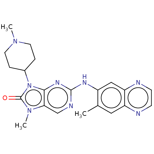 Chemical structure of BindingDB Monomer ID 50599242