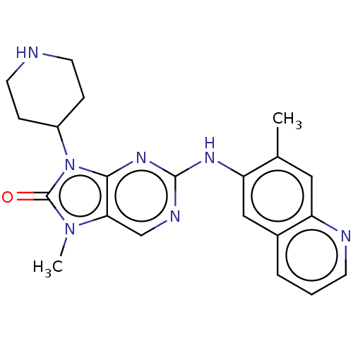 Chemical structure of BindingDB Monomer ID 50599243