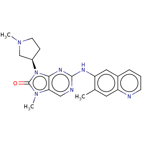 Chemical structure of BindingDB Monomer ID 50599244
