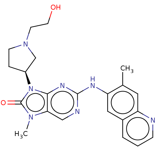 Chemical structure of BindingDB Monomer ID 50599245