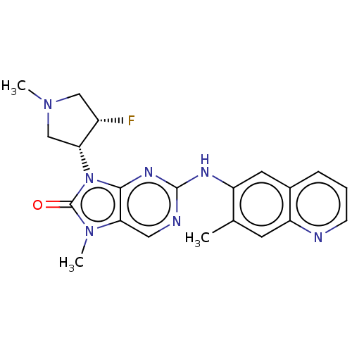 Chemical structure of BindingDB Monomer ID 50599249