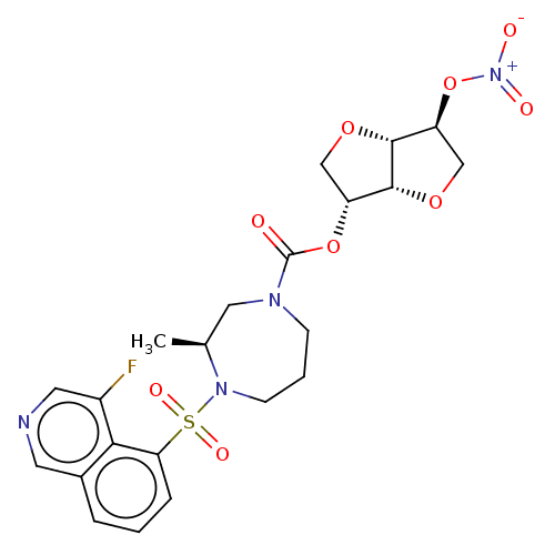 Chemical structure of BindingDB Monomer ID 50599270