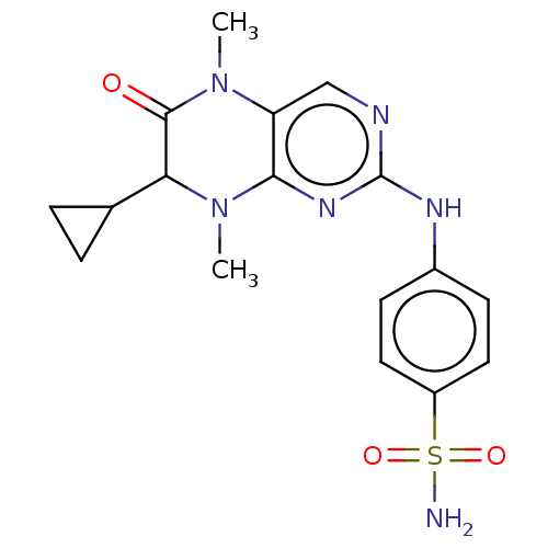 Chemical structure of BindingDB Monomer ID 50599271