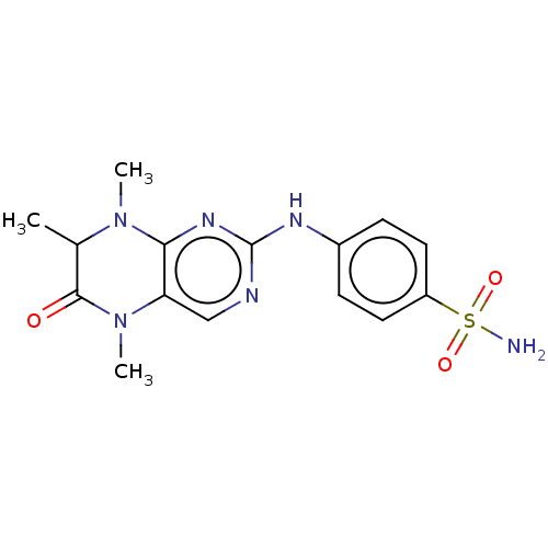 Chemical structure of BindingDB Monomer ID 50599273