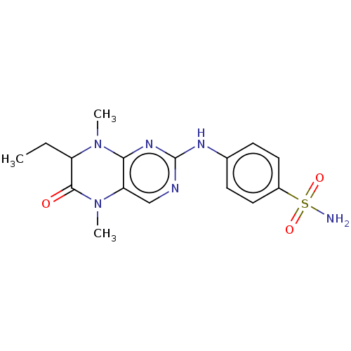 Chemical structure of BindingDB Monomer ID 50599274