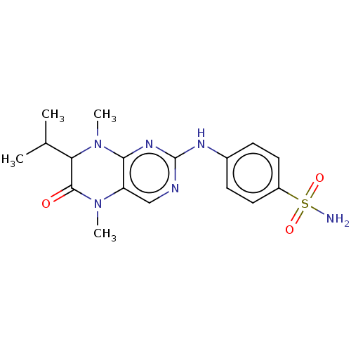 Chemical structure of BindingDB Monomer ID 50599276